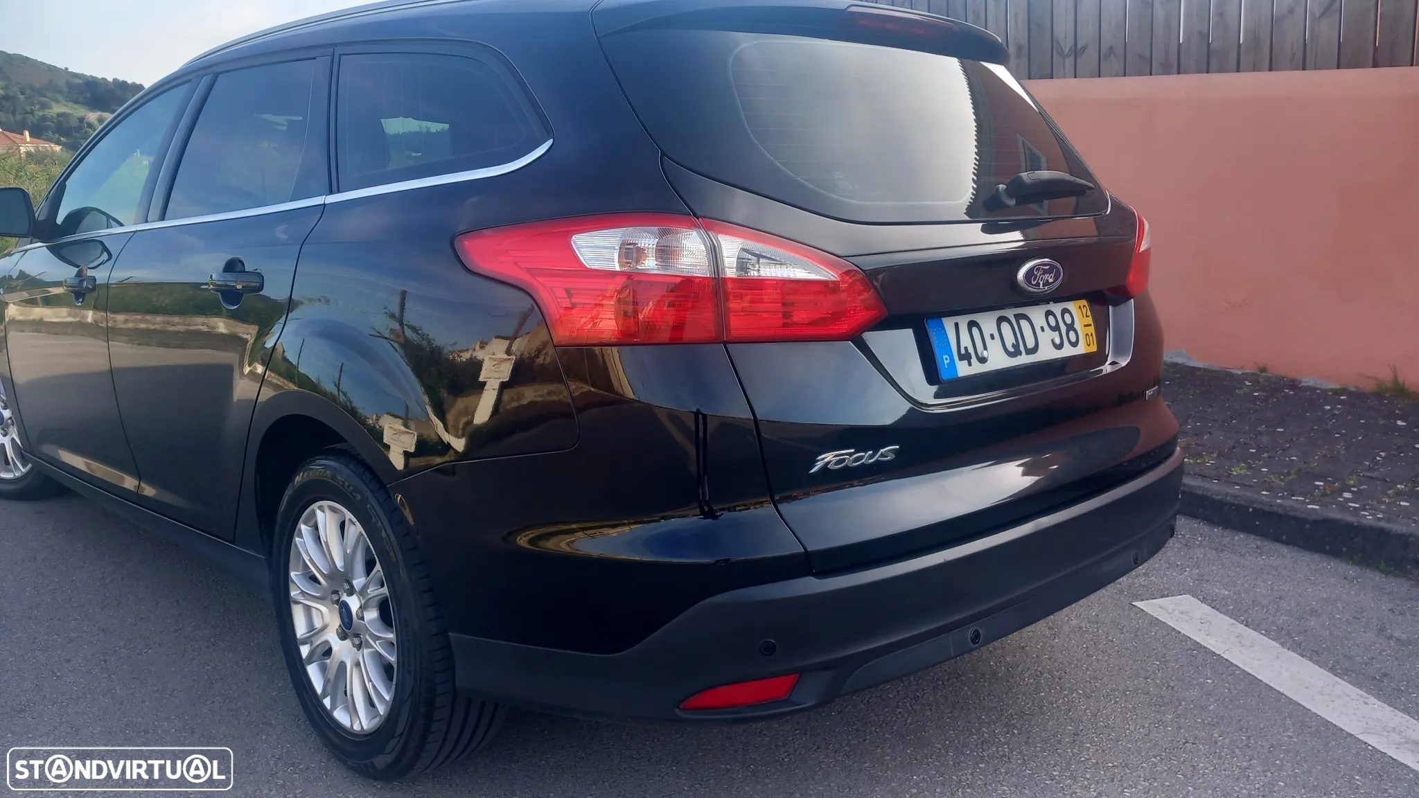 Ford Focus SW 1.6 TDCi Titanium - 9