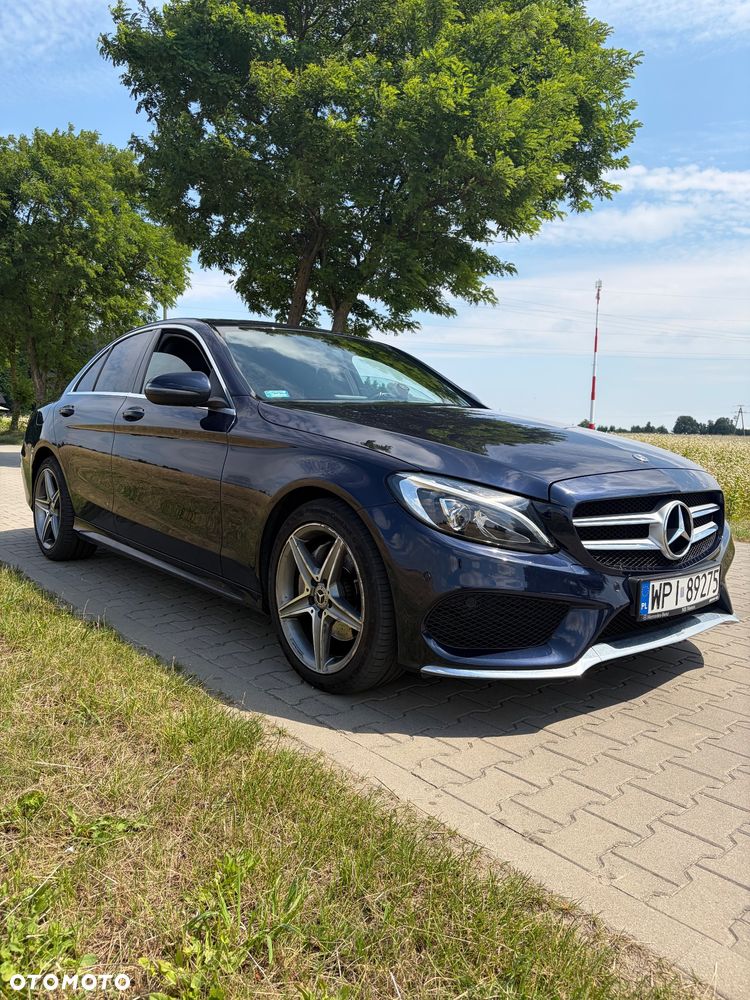 Mercedes-Benz Klasa C 200 4-Matic 9G-TRONIC - 1