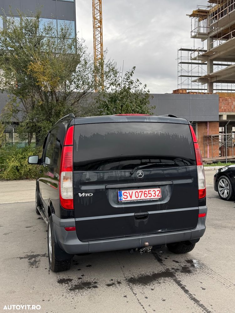 Mercedes-Benz Vito 113 CDI Kompakt Aut. SHUTTLE - 5