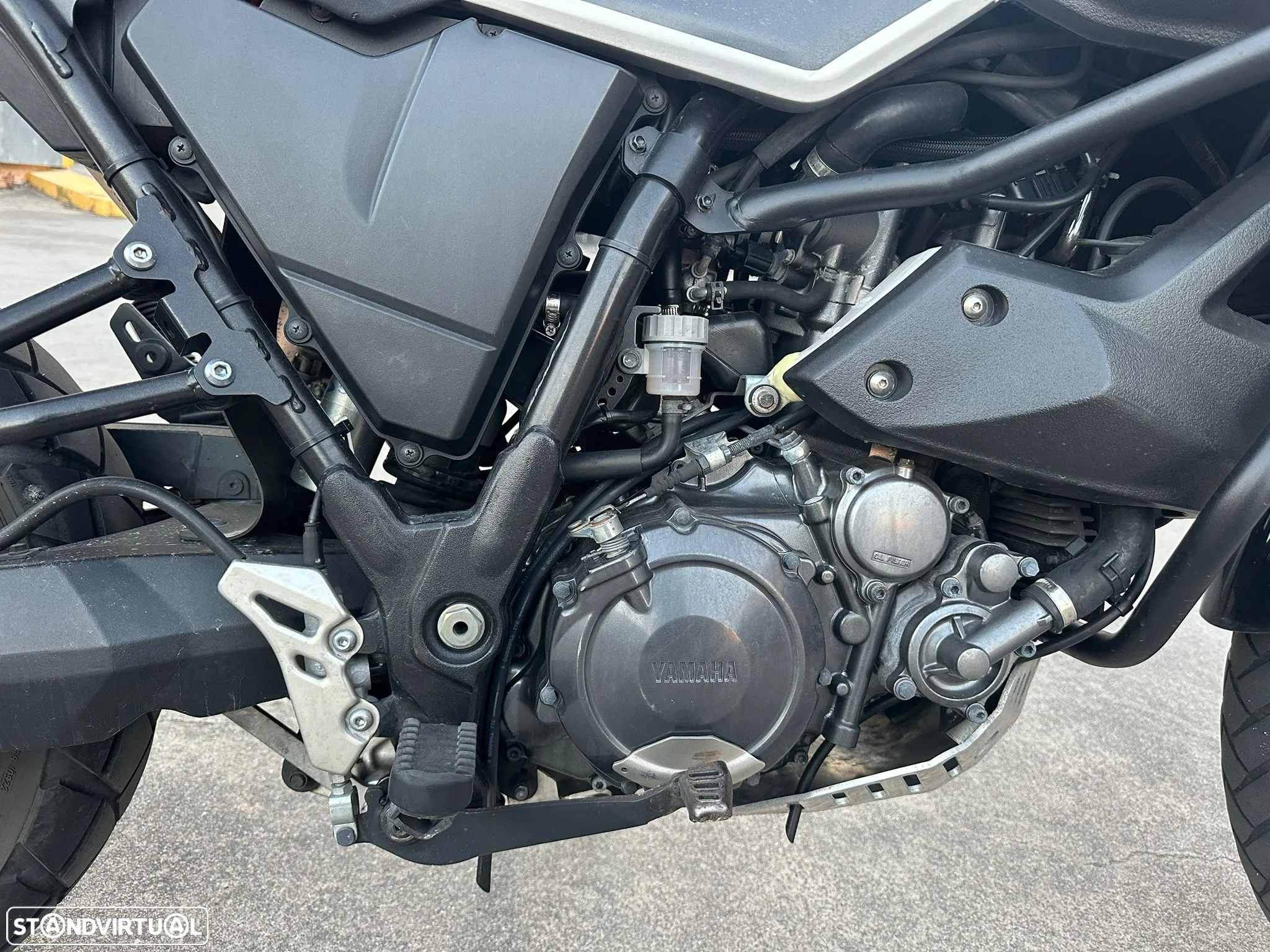 Yamaha XT660Z Tenere - 11