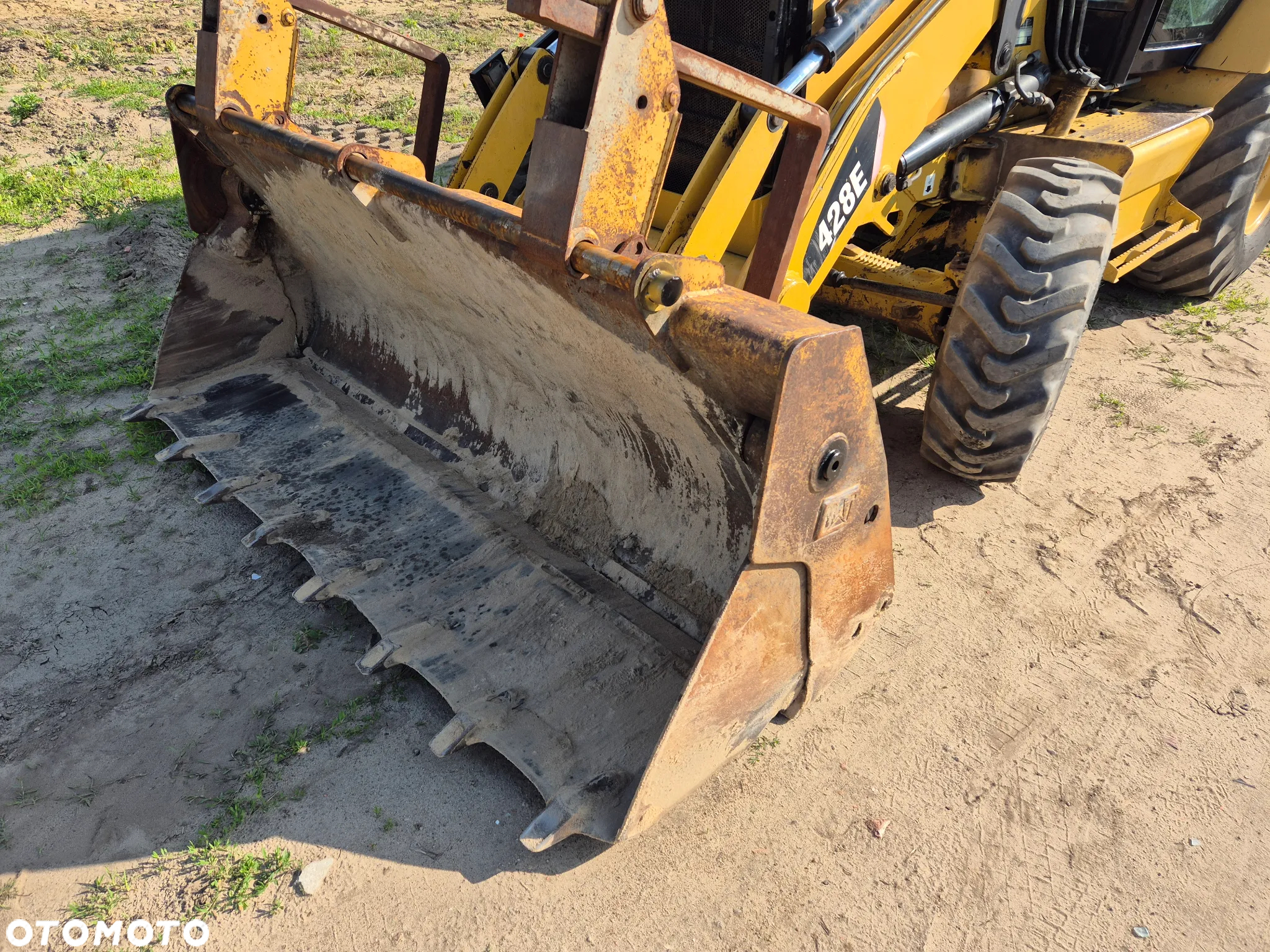 Caterpillar CAT 428E  4X4 TURBO - 5