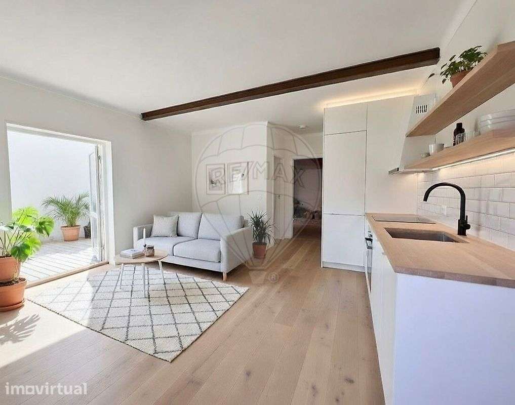 Apartamento T1 para venda - Grande imagem: 4/4