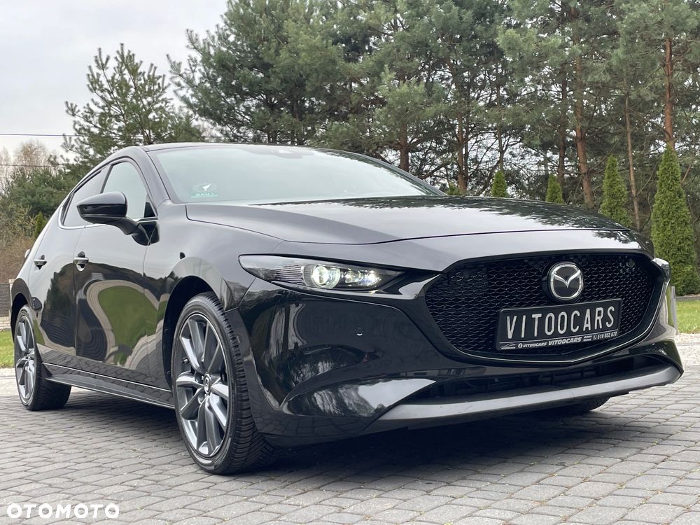 Mazda 3 e-SKYACTIV-G 150 M HYBRID DRIVE EXCLUSIVE-LINE - 11