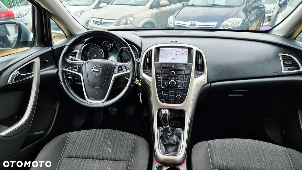 Opel Astra 1.4 Turbo Edition Sport - 35