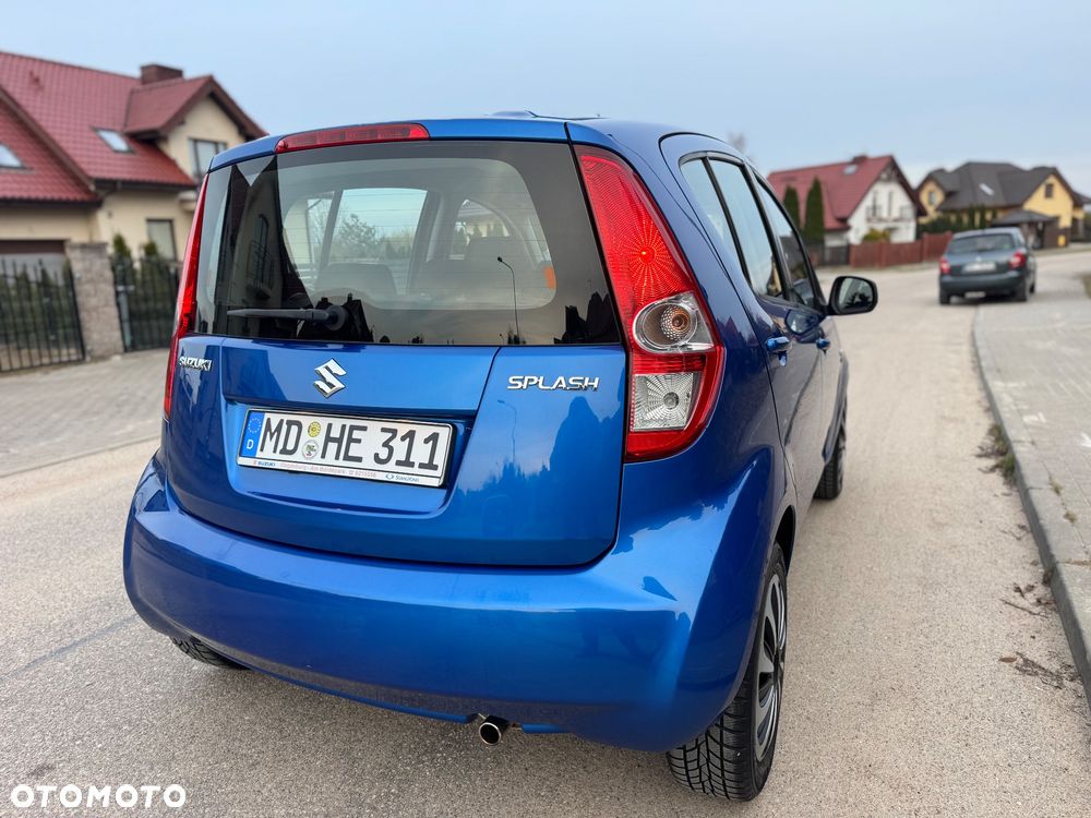 Suzuki Splash 1.3 DDiS Comfort - 12