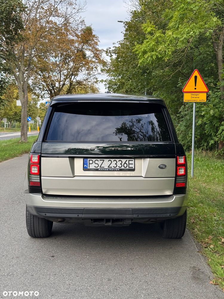 Land Rover Range Rover - 11