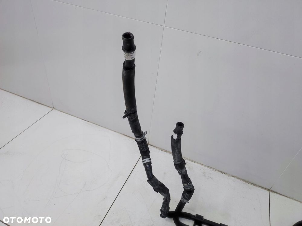 zawór sterowania wąż rurka przewód wody audi q8 e-tron etron - 4