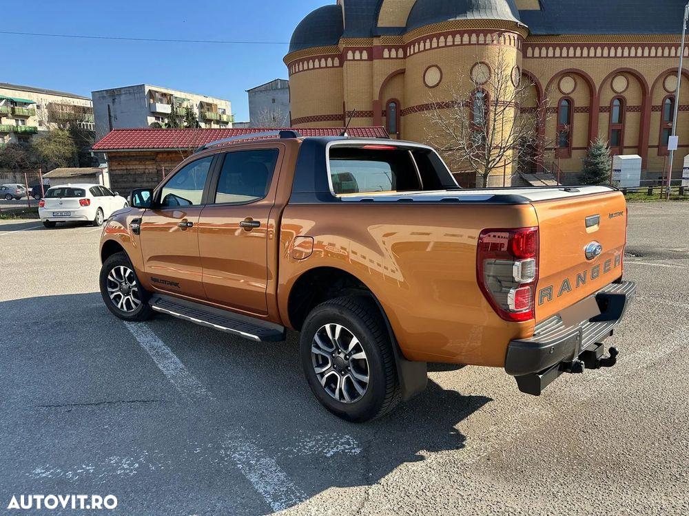 Ford Ranger Pick-Up 3.2 TDCi 4x4 Cabina Dubla WILDTRACK Aut. - 5