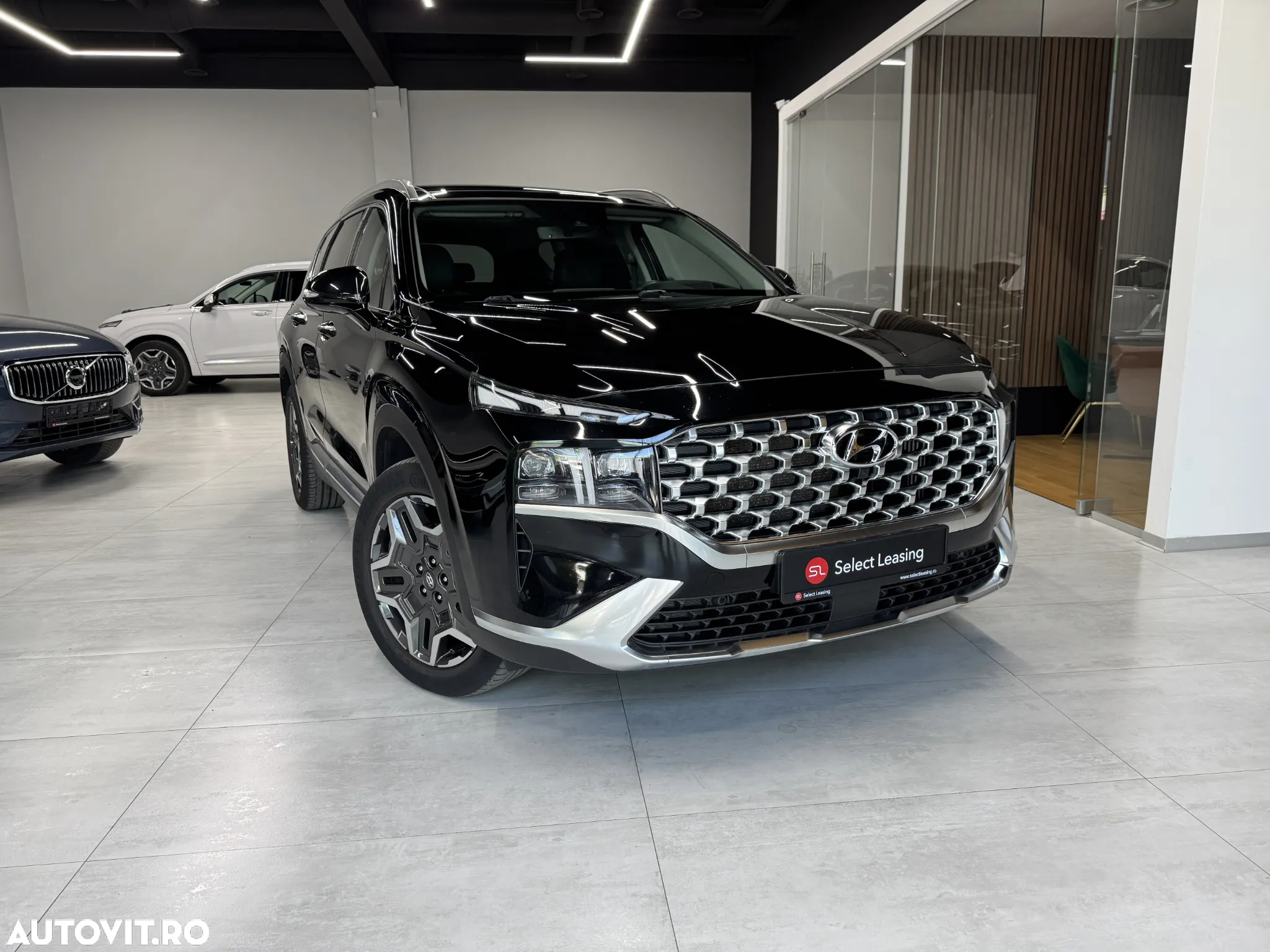 Hyundai Santa Fe Plug-in Hybrid 1.6 l 265 CP 4WD 6AT Luxury - 3