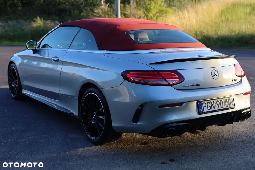 Mercedes-Benz Klasa C AMG 43 Cabrio 4Matic AMG Speedshift TCT 9G - 11