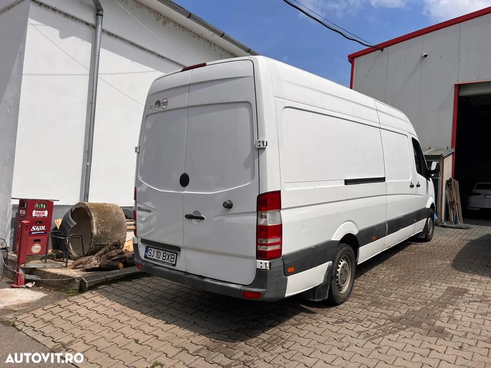 Mercedes-Benz 313 CDI - 2
