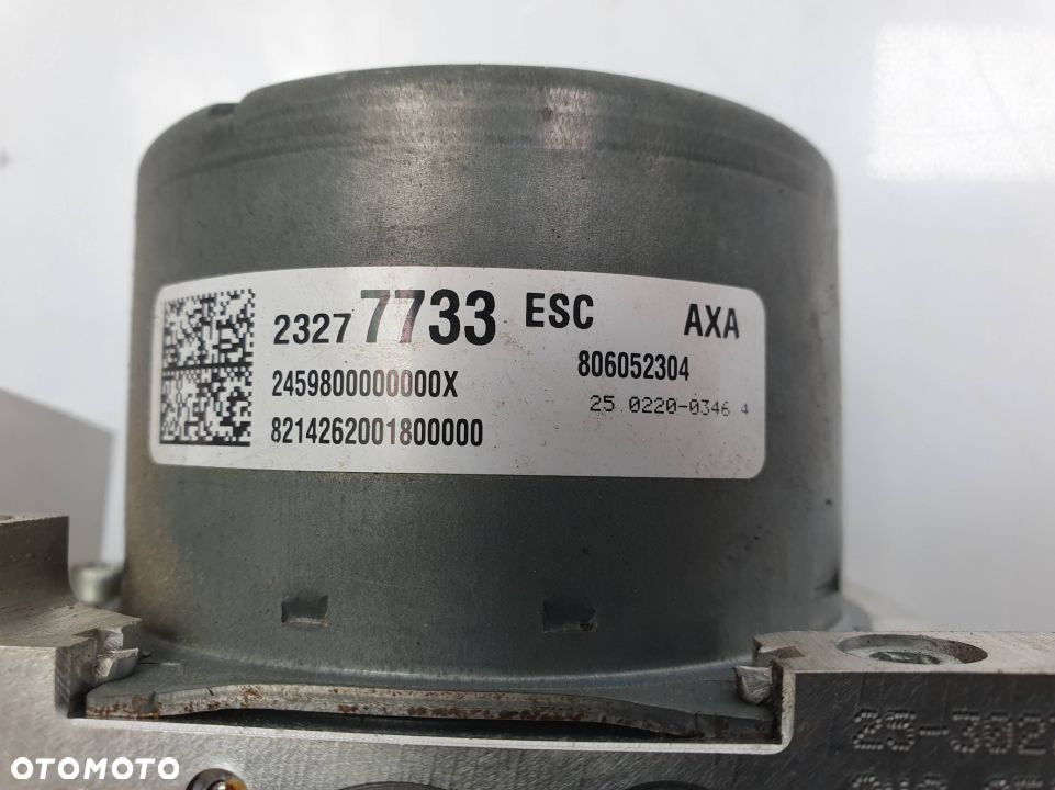 POMPA ABS HAMULCOWA CADILLAC CTS 23277737 14- - 5