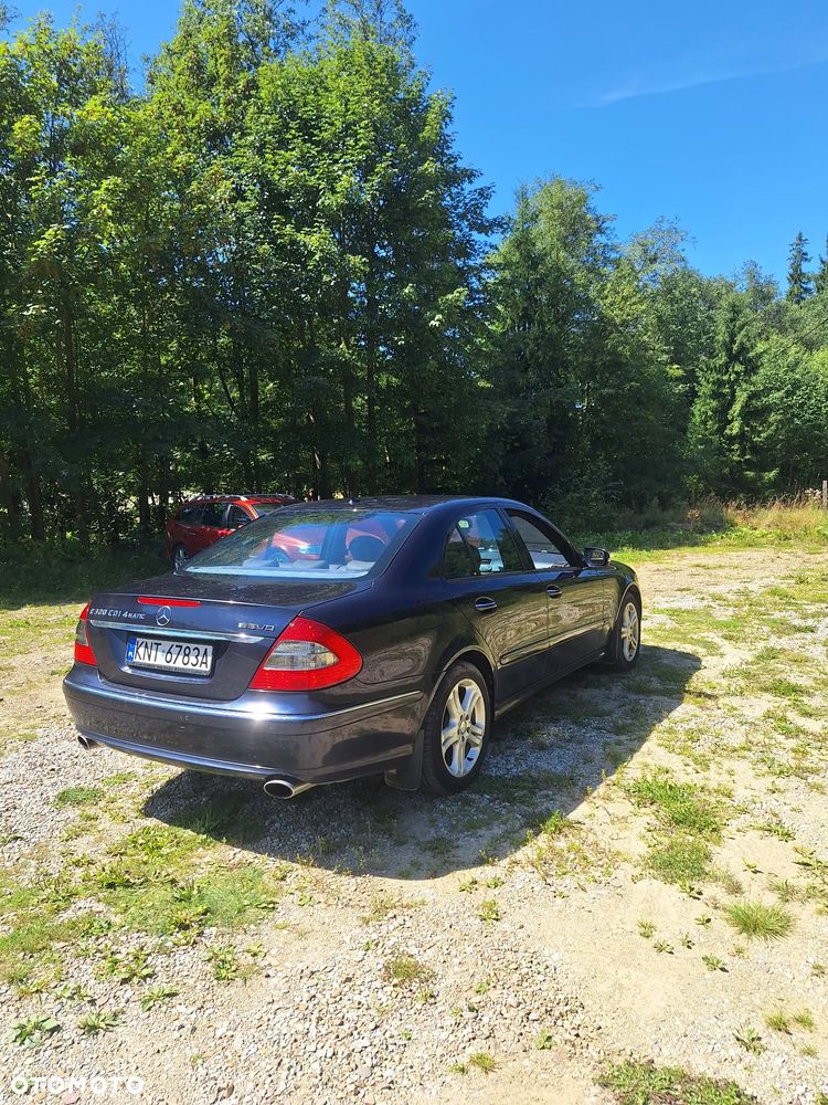 Mercedes-Benz Klasa E 320 CDI 4-Matic Avantgarde - 2