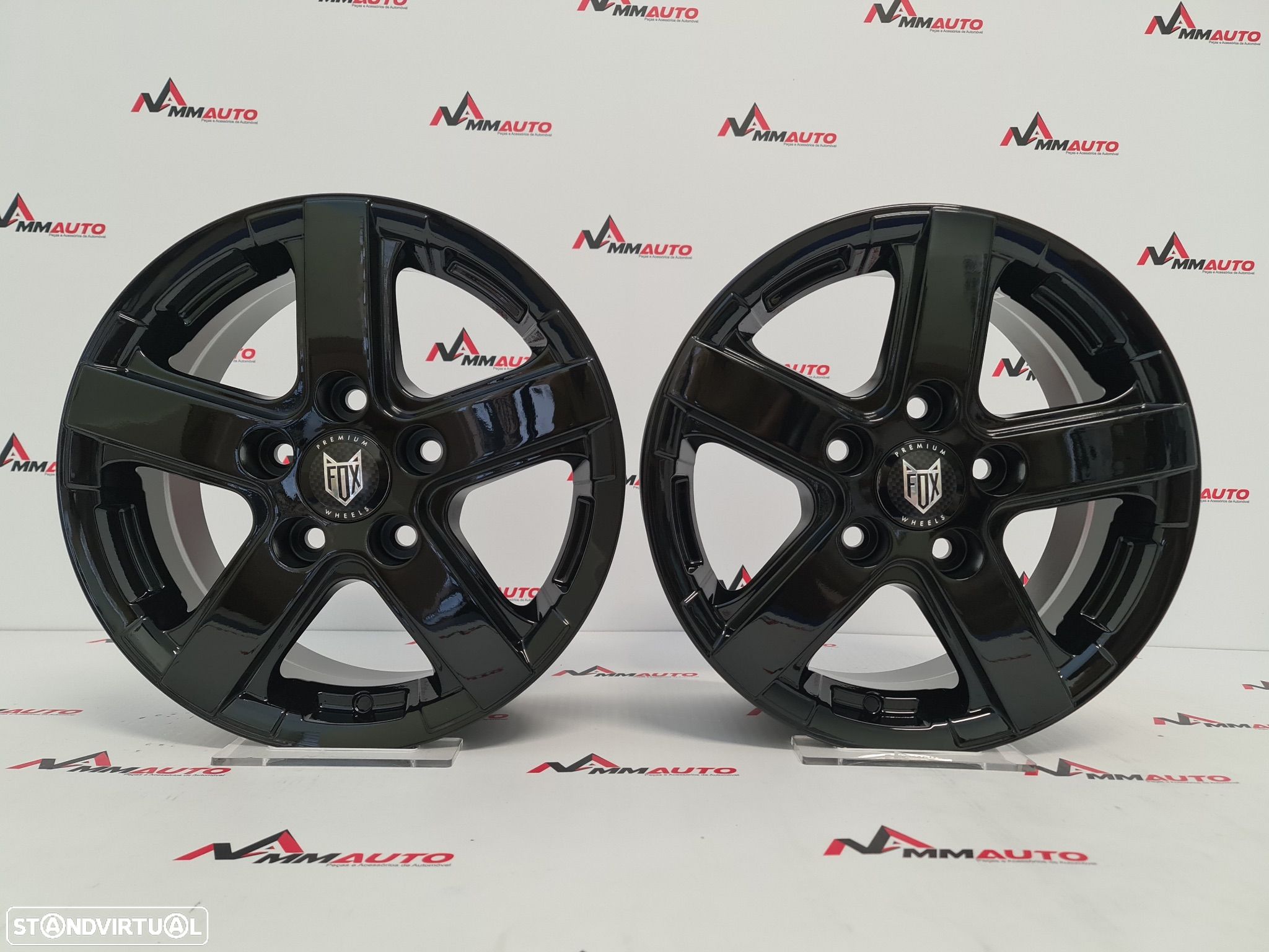 Jantes Fox Viper Van 15 (5x118) - 1