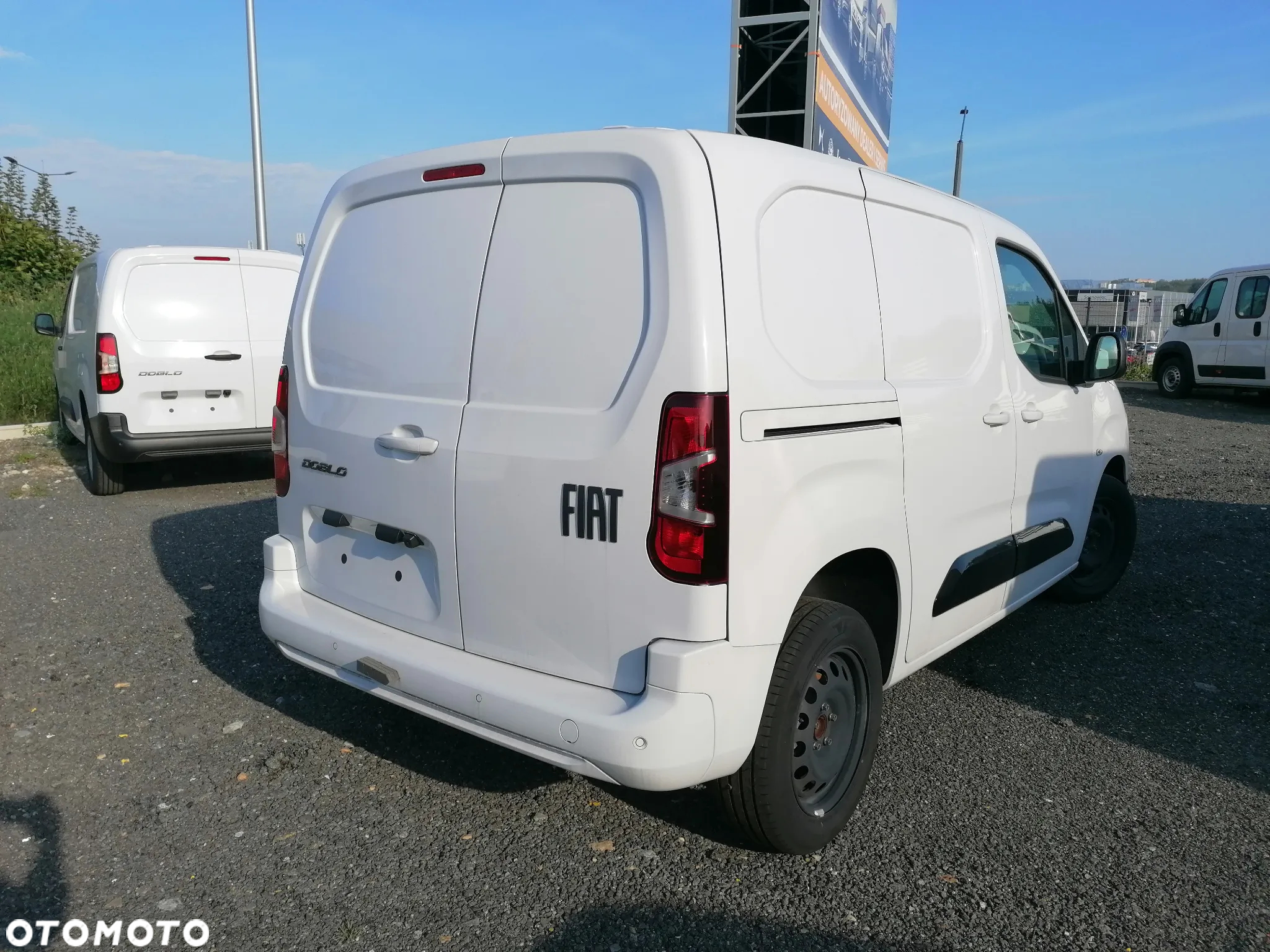 Fiat Doblo VAN L1 1000 kg 1.5 BlueHDi 100 KM - 3