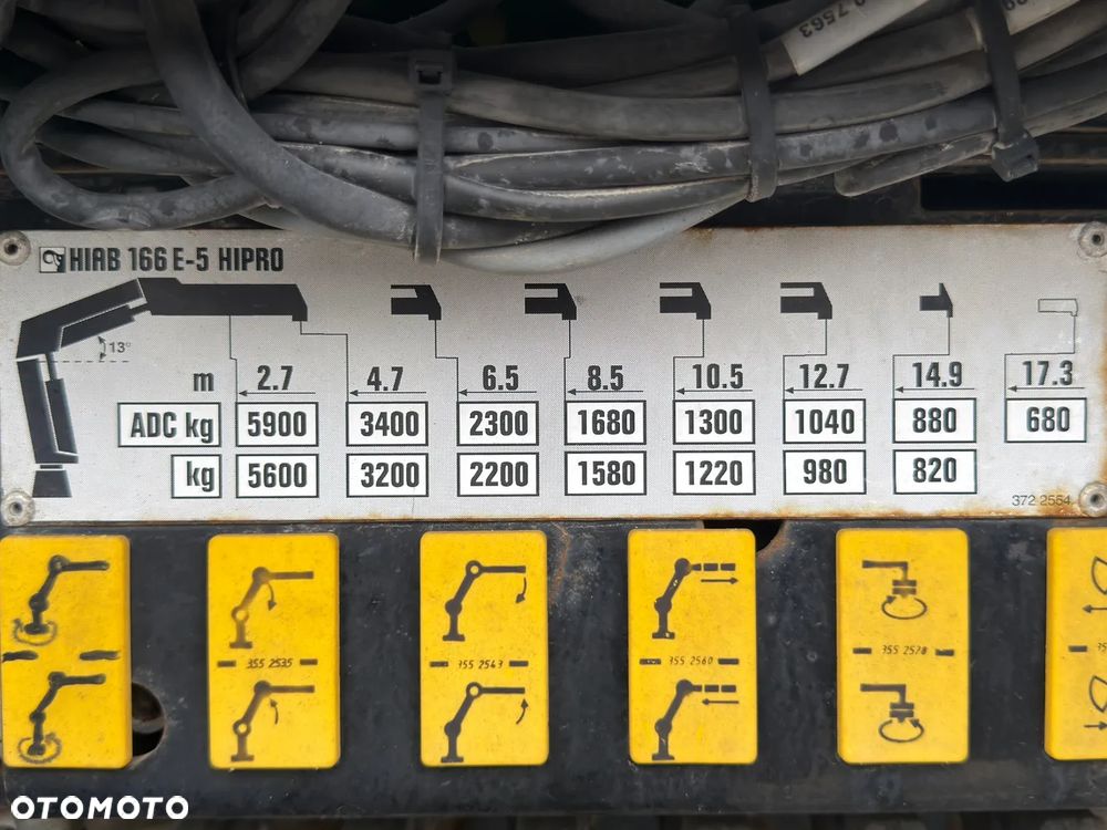 Mercedes-Benz Actros 3236 * SKRZYNIA 7,90 m + HIAB 166 E - 5 HIPRO + PILOT /8x4 - 8