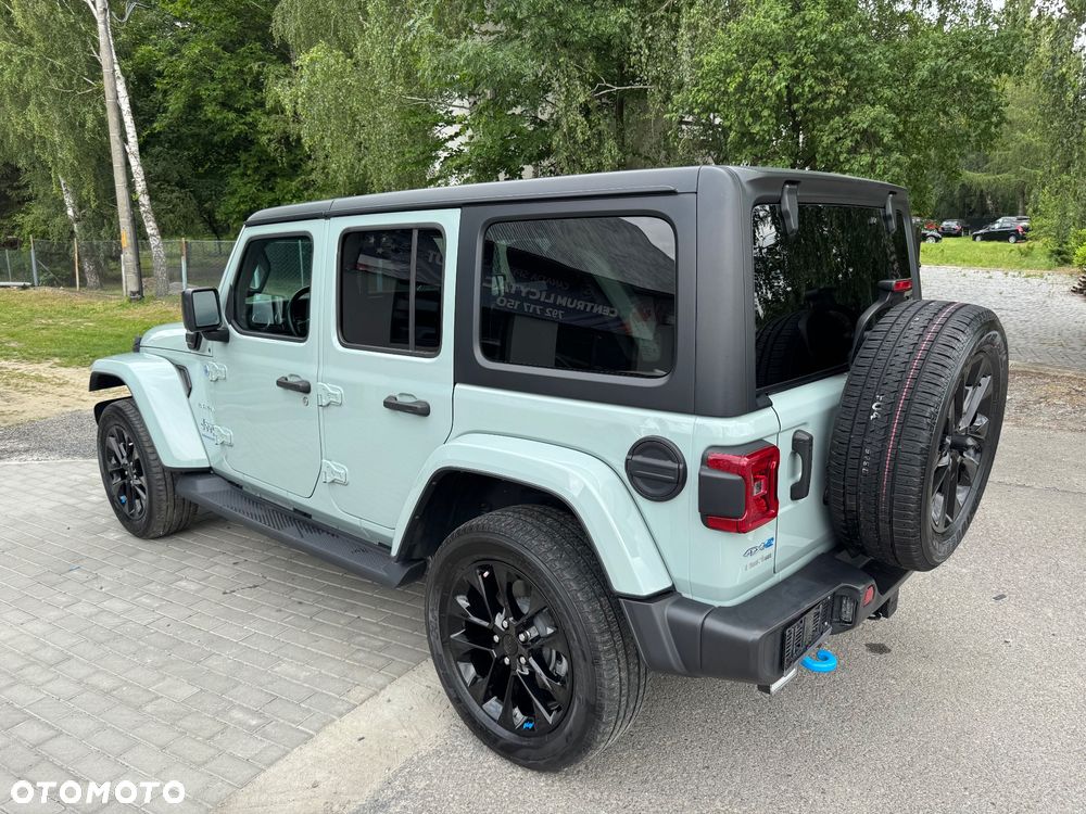 Jeep Wrangler Unlimited 2.0 Turbo PHEV 4xe Sahara - 30