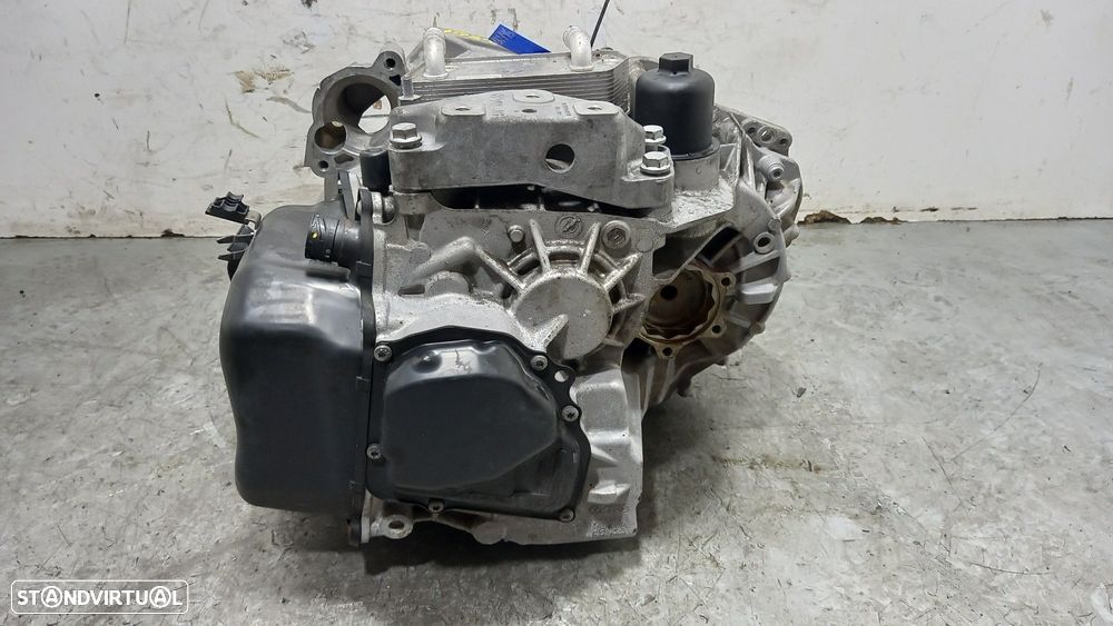 CAIXA VELOCIDADES VOLKSWAGEN SCIROCCO 2010 -LTE - 5