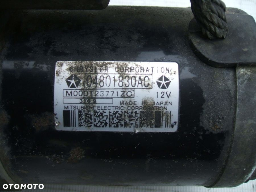 JEEP COMPASS I 2.2crd PATRIOT ROZRUSZNIK STARTER 04801830AC - 6