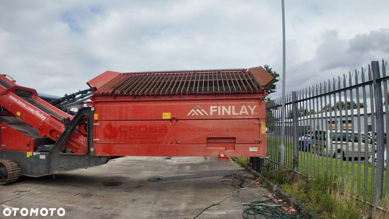 Inny Terex finlay 674 - 8