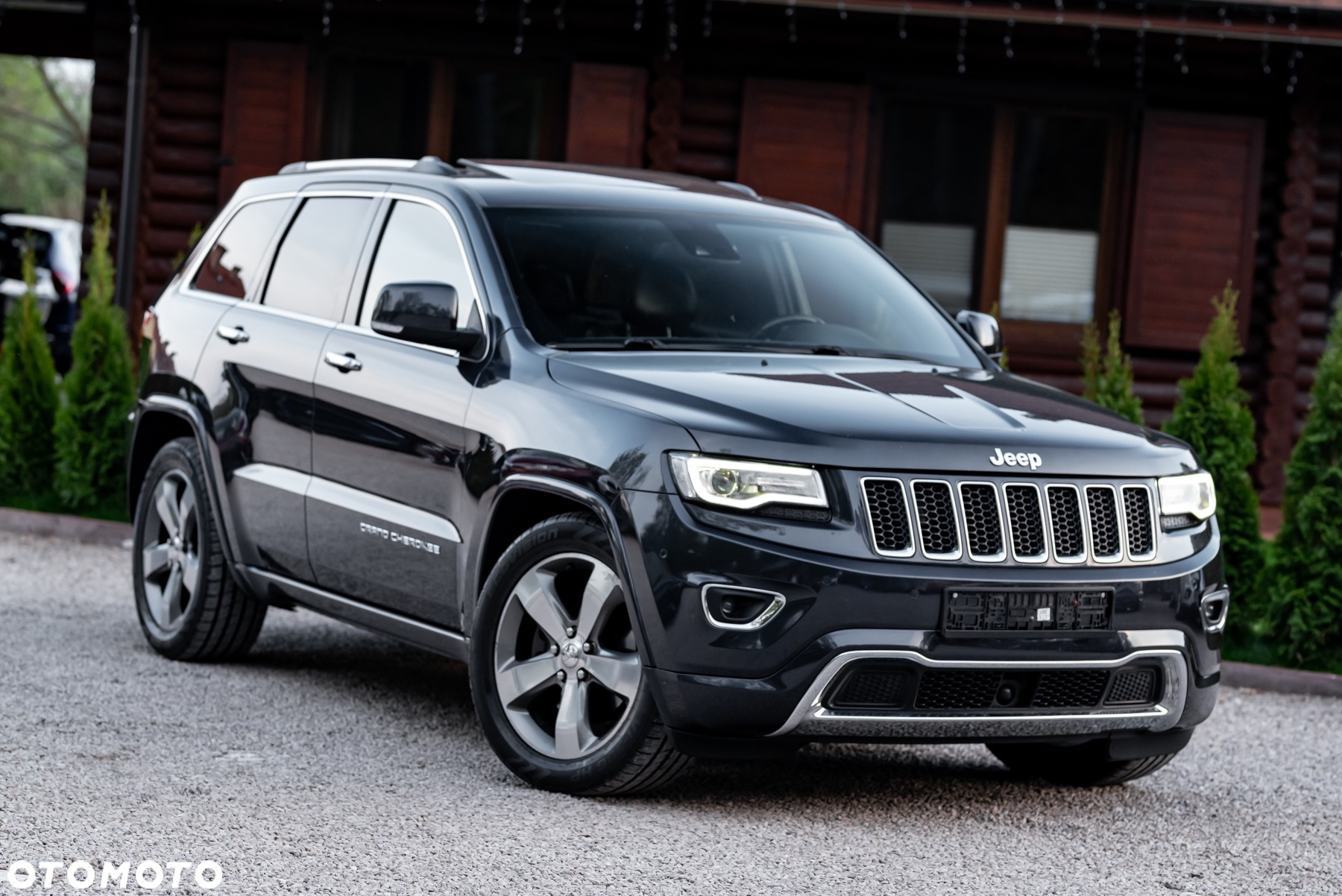 Jeep Grand Cherokee 3.0 CRD Overland