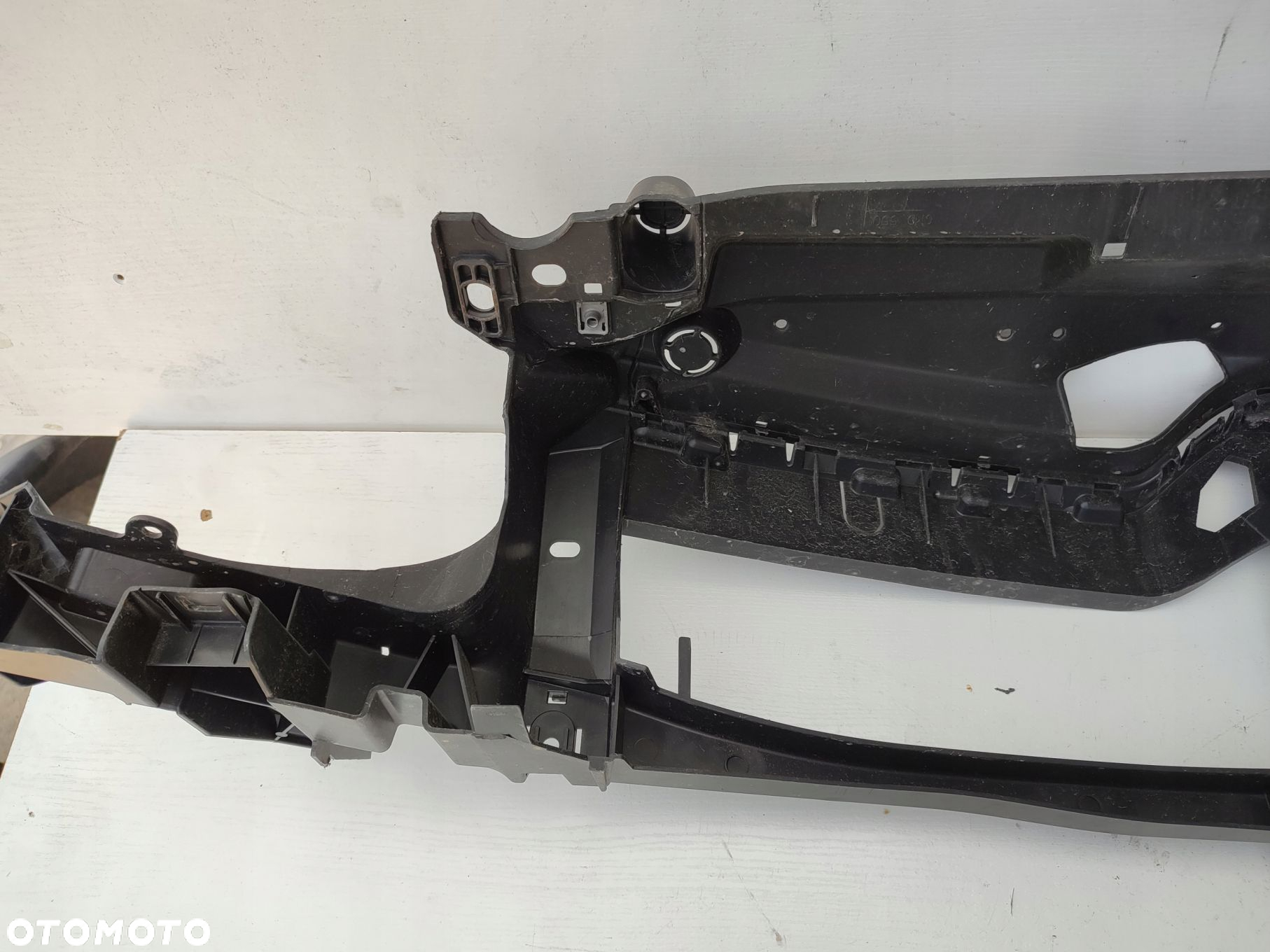 Wzmocnienie górne zderzaka przód pas przedni CITROEN C4 II 10-15 9673046277 - 10