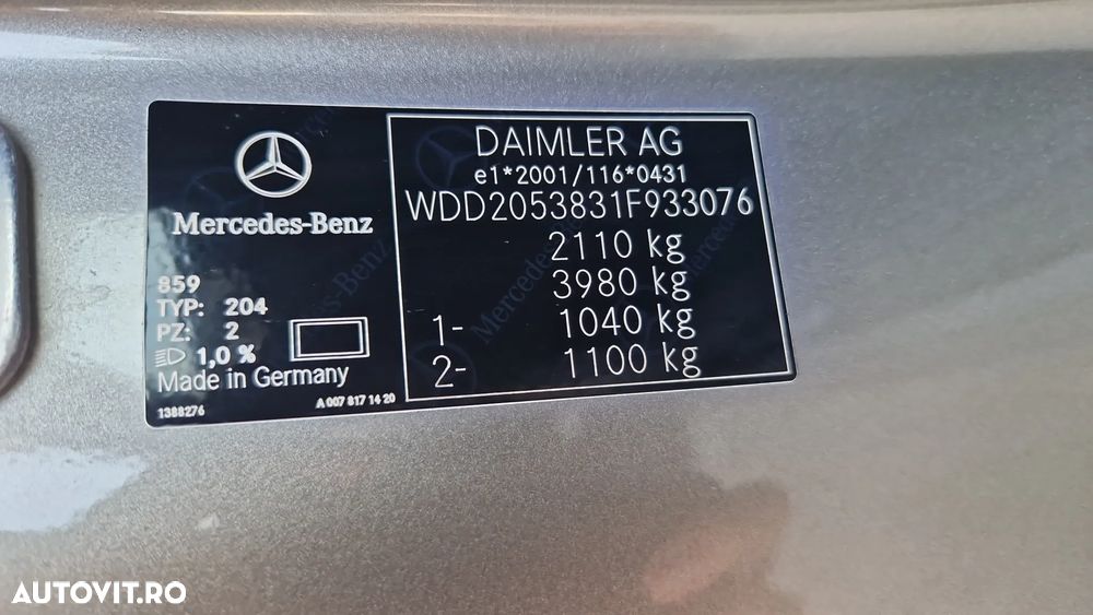 Mercedes-Benz C 300 Aut. - 27