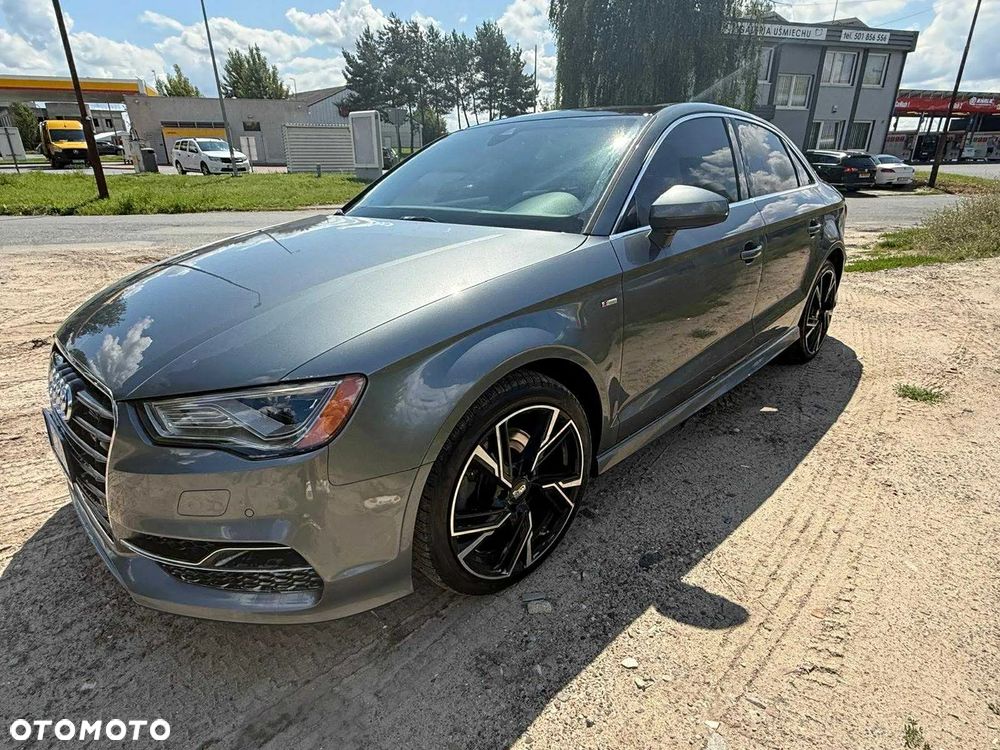 Audi A3 2.0 TFSI quattro S tronic sport - 1