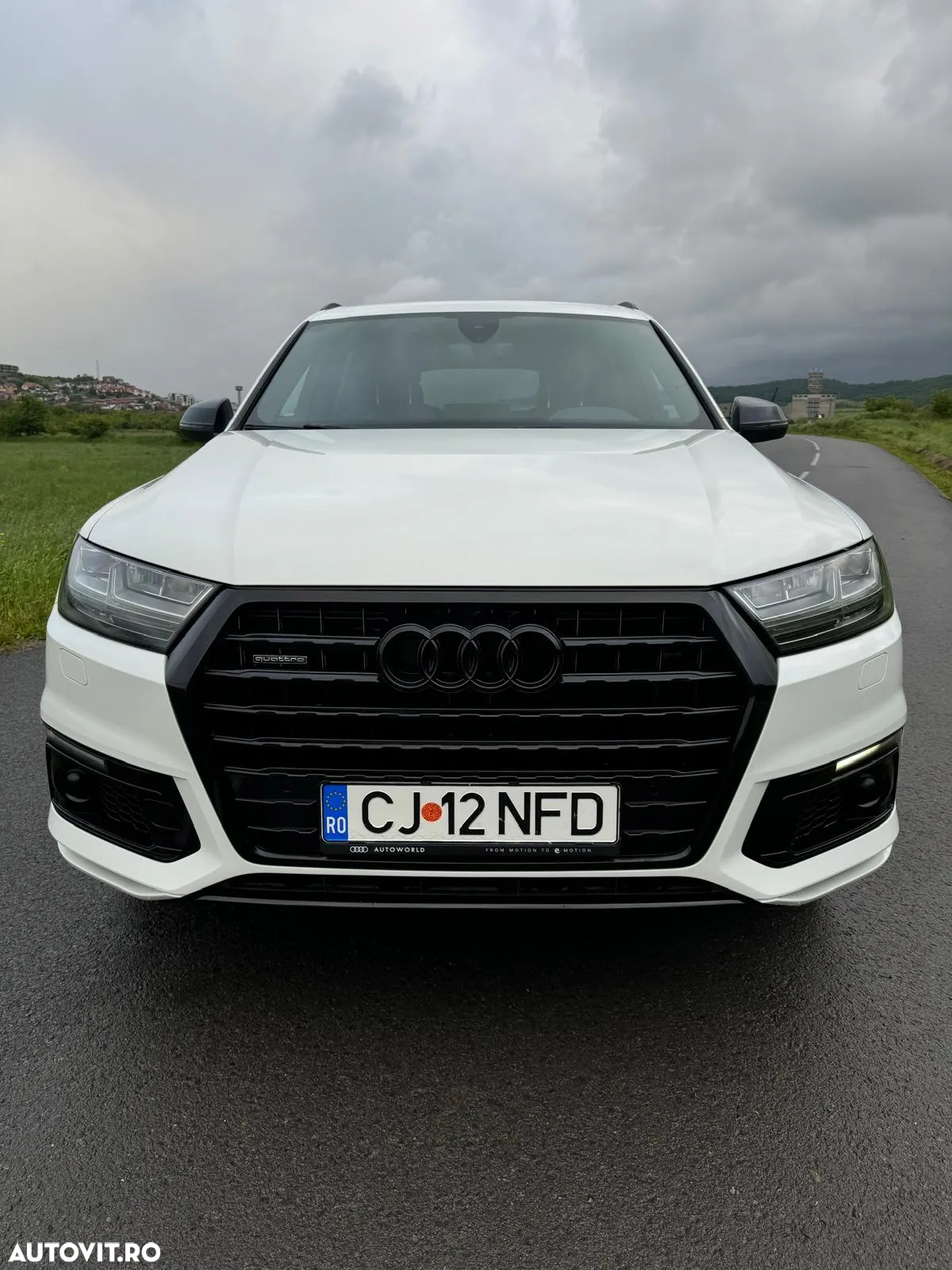 Audi Q7 e-tron 3.0 TDI quattro Tiptronic - 13