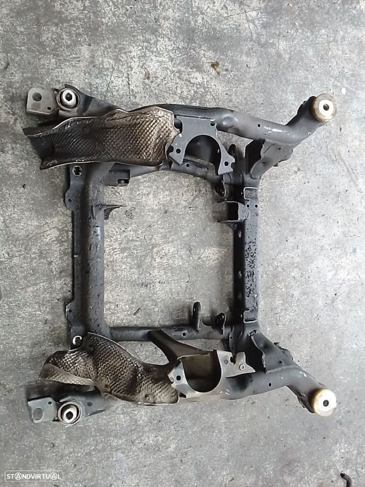 Charrió Frente/ Ponte  Mercedes-Benz M-Class (W164) - 1