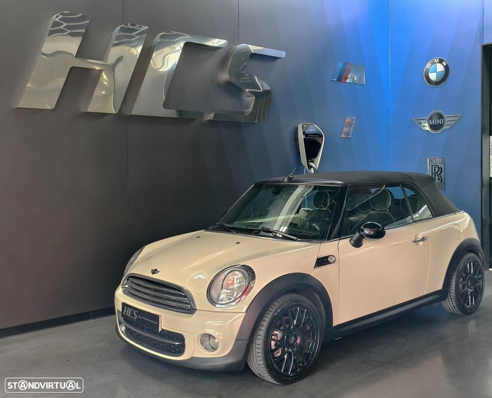 MINI Cabrio Cooper D - 20