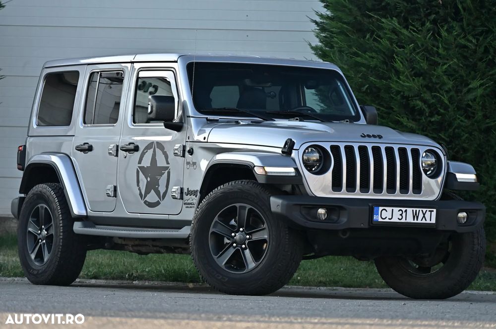 Jeep Wrangler 2.2 CRDi Hardtop AWD Automatik Sahara - 2
