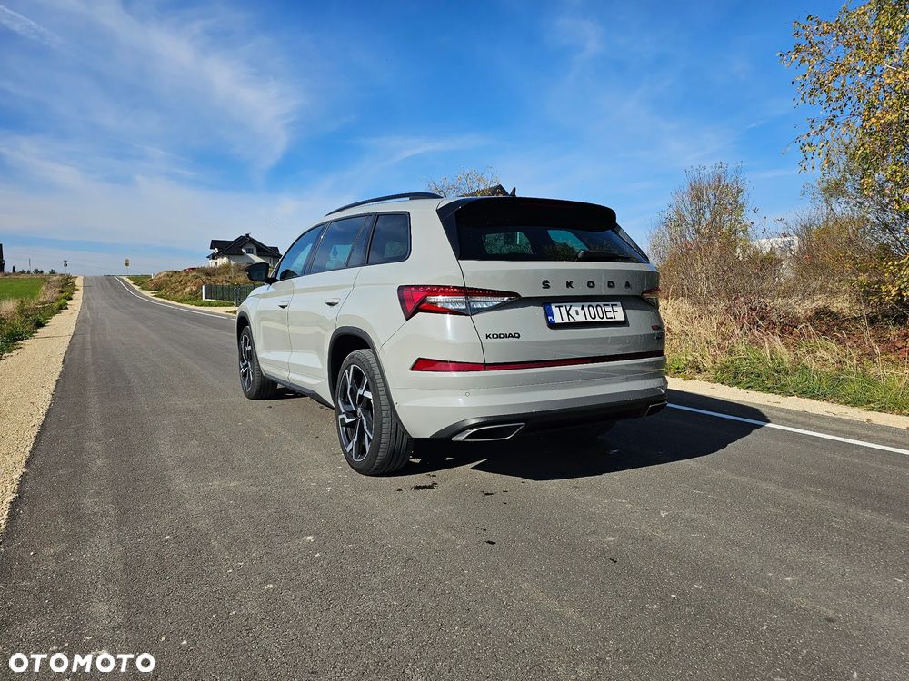 Skoda Kodiaq 2.0 TSI 4x4 DSG RS - 5
