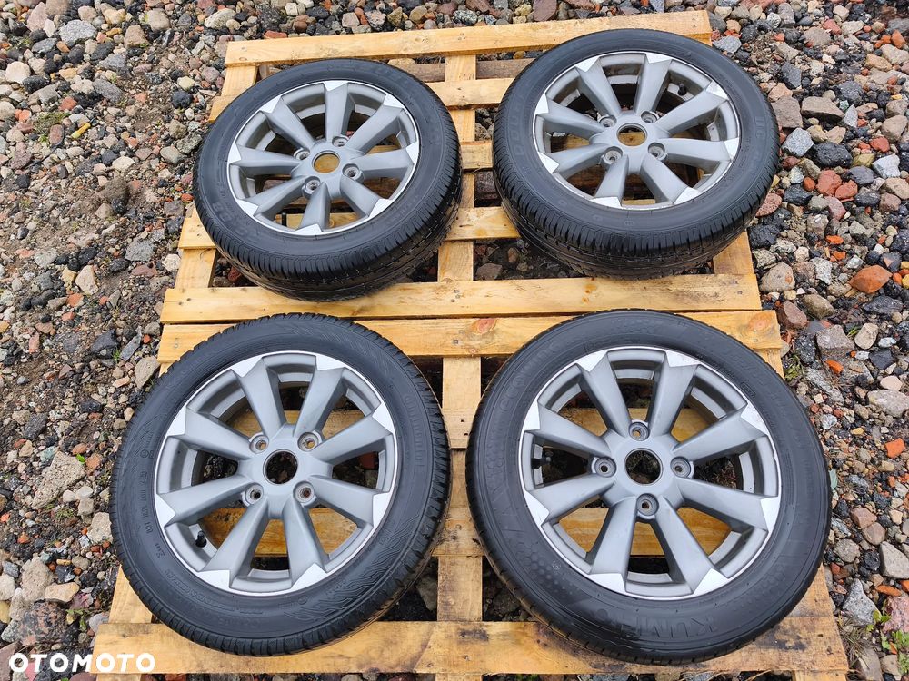 ALUFELGI KOŁA FELGI 14 CALI 4X115 LIGIER AIXAM MICROCAR - 2