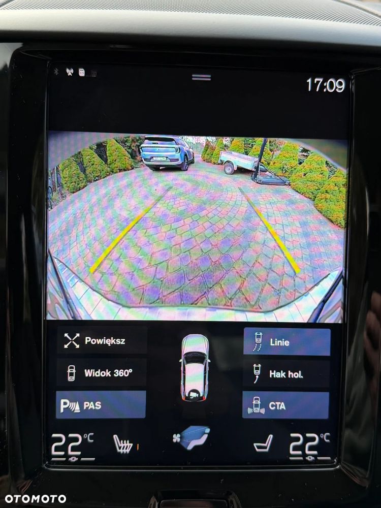 Volvo XC 60 D5 SCR AWD Inscription - 22