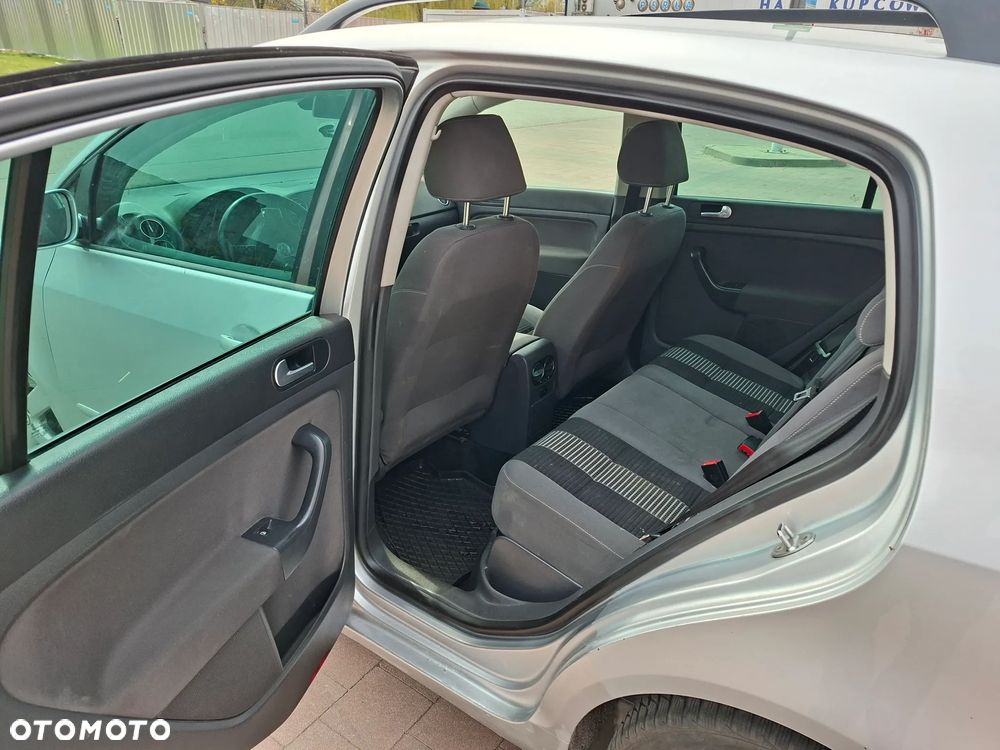 Volkswagen Golf Plus 2.0 TDI Comfortline - 9