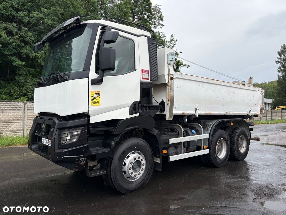 Renault T430 6x4 HYDROBURTA - 2