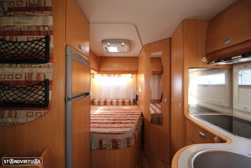 Challenger 311 *Cama Francesa*5 lugares* - 5
