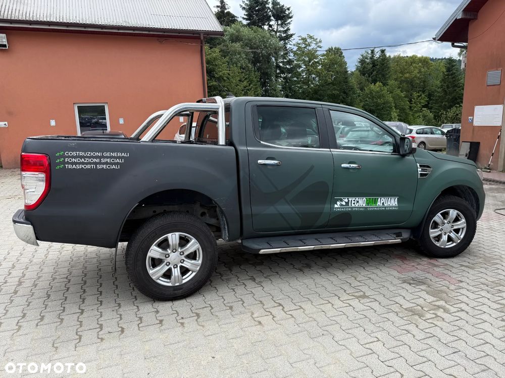 Ford Ranger 2,0 l EcoBlue Autm XLT - 8