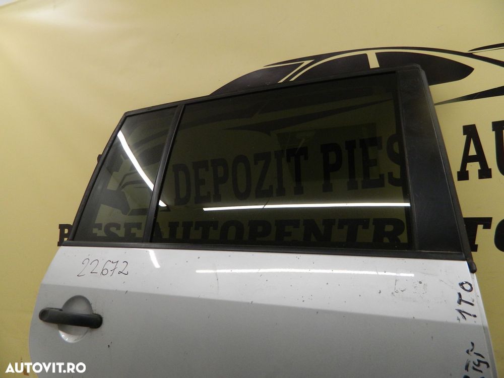 Usa dreapta spate VW Touran, 2003, 2004, 2005, 2006, 2007, 2008, 2009, 2010, 2011, 2012, 2013, 2014. - 7