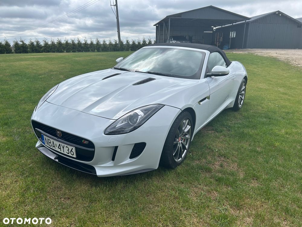 Jaguar F-Type 3.0 V6 S/C - 2