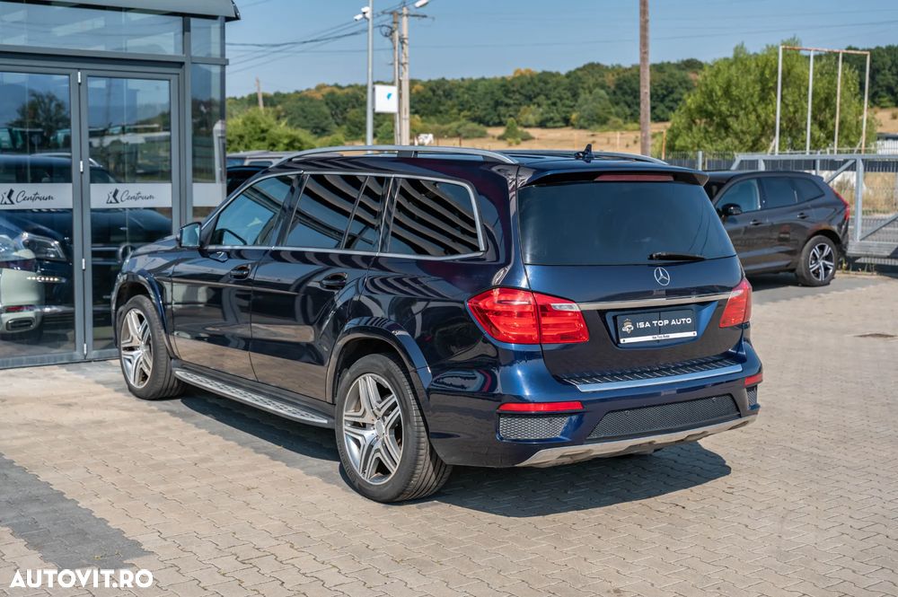 Mercedes-Benz GL 350 BlueTEC 4Matic 7G-TRONIC - 12