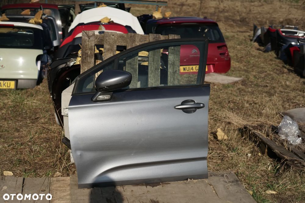 Drzwi przód przednie lewe Citroen C4 II KTH