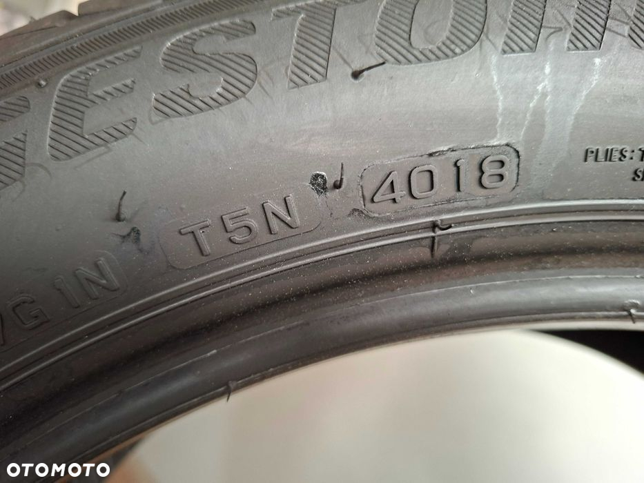 225/50R18 95W Bridgestone Turanza T001 Para lato run on flat PL127 K5 - 6