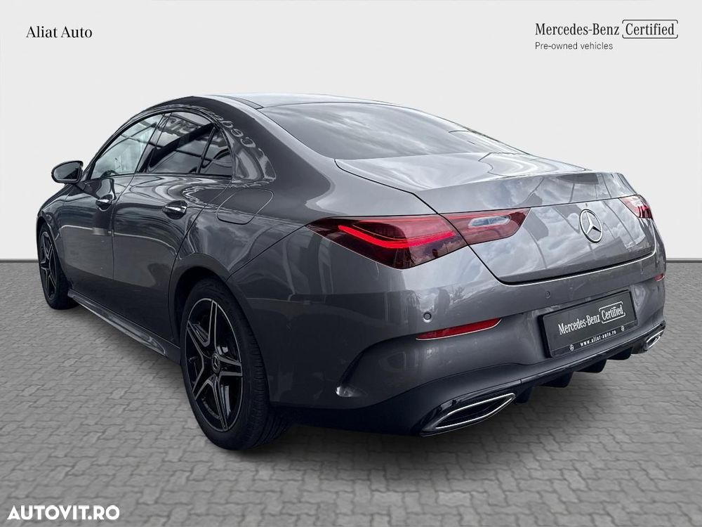 Mercedes-Benz CLA - 4