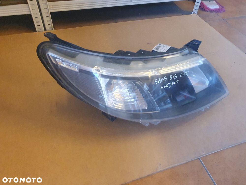 REFLEKTOR PRAWY SAAB 9-3 LIFT XENON EUROPA - 2
