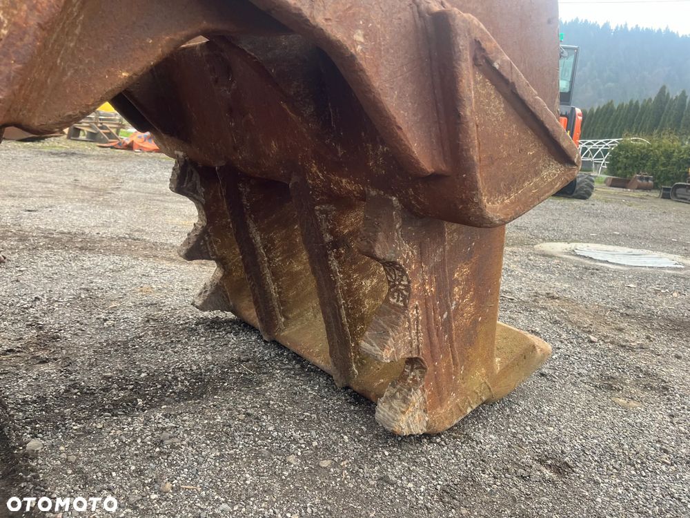 Nożyce Szczęka Kleszcze Tnąco Krusząca Wyburzeniowe Kruszarka, 1970kg. - 10