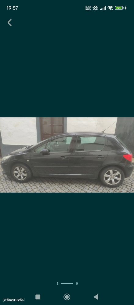 Peugeot 307 1.6 HDi Executive - 15