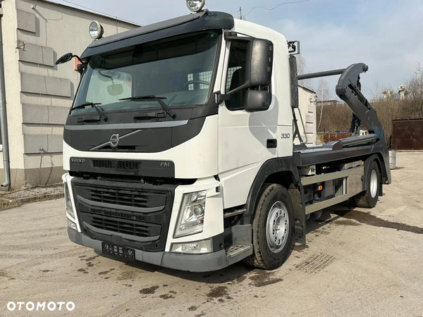 Volvo FM Bramowiec na dwa kontenery KP7 Euro 6