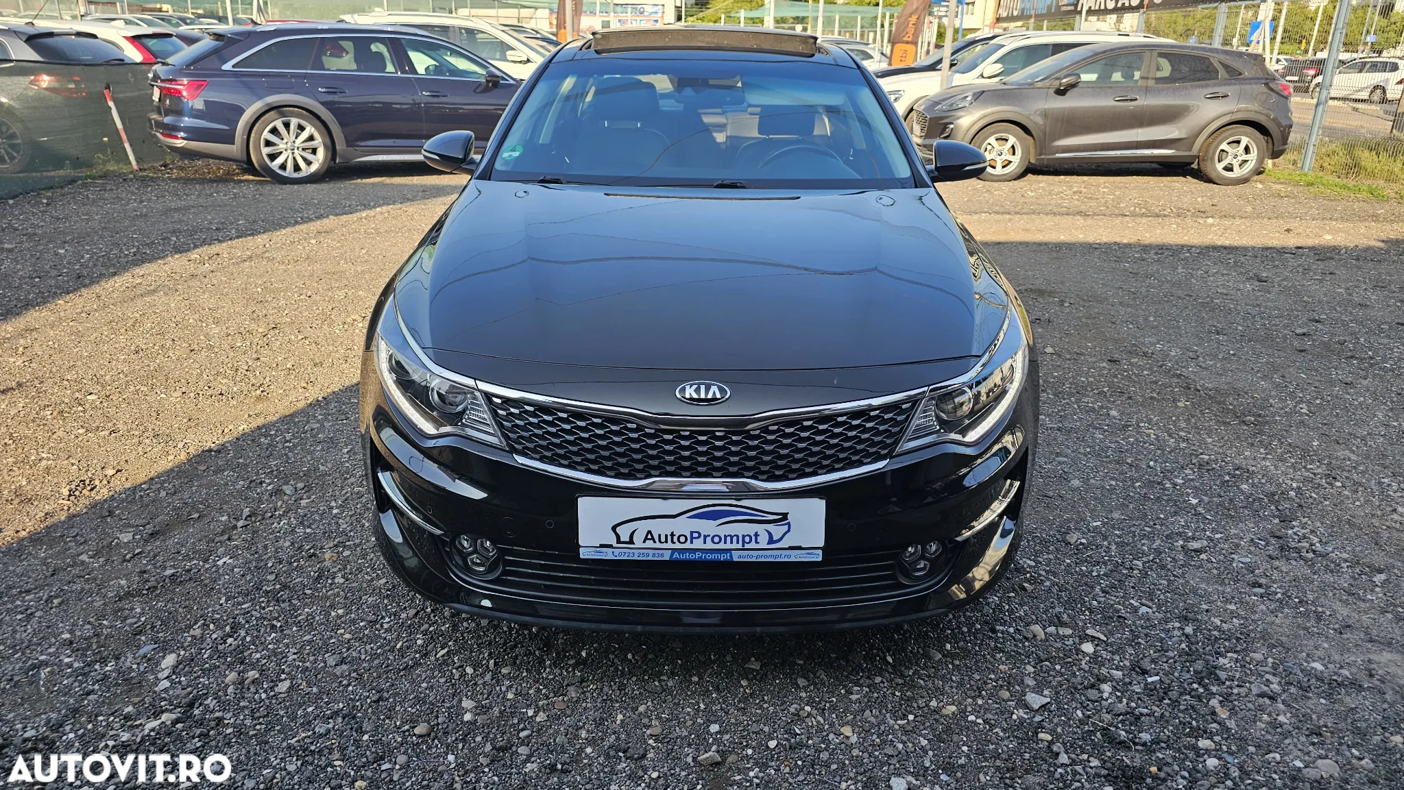 Kia Optima 1.7 DSL 7DCT GT Line - 27